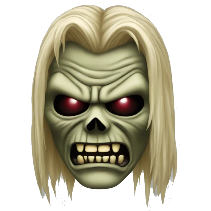 iron maiden emoji