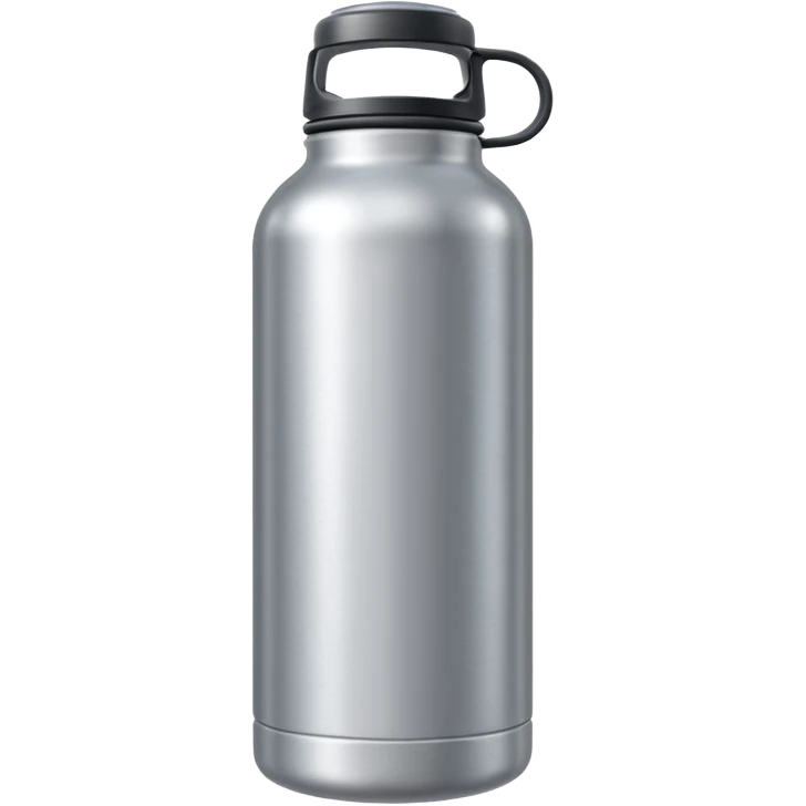 inox water bottle emoji