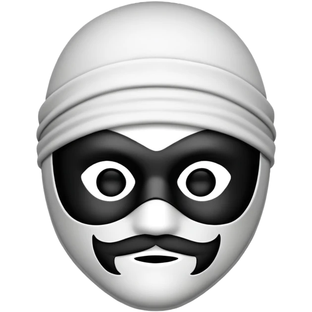 robber emoji emoji