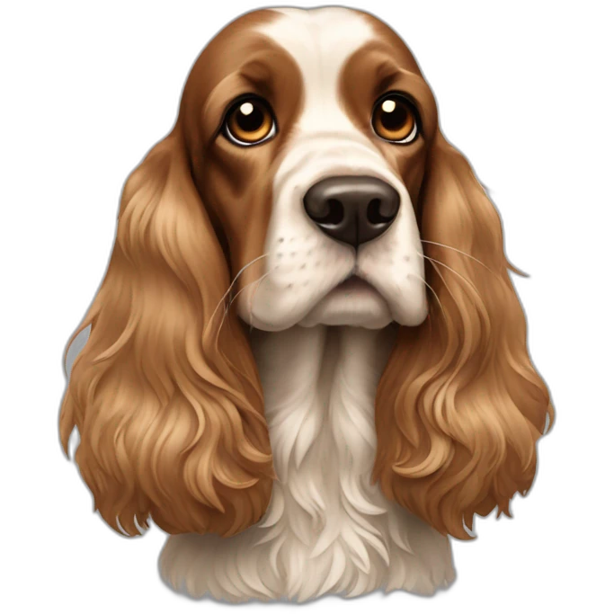 English Cocker Spaniel emoji