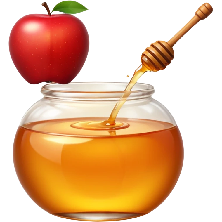 🍯+🍎 emoji
