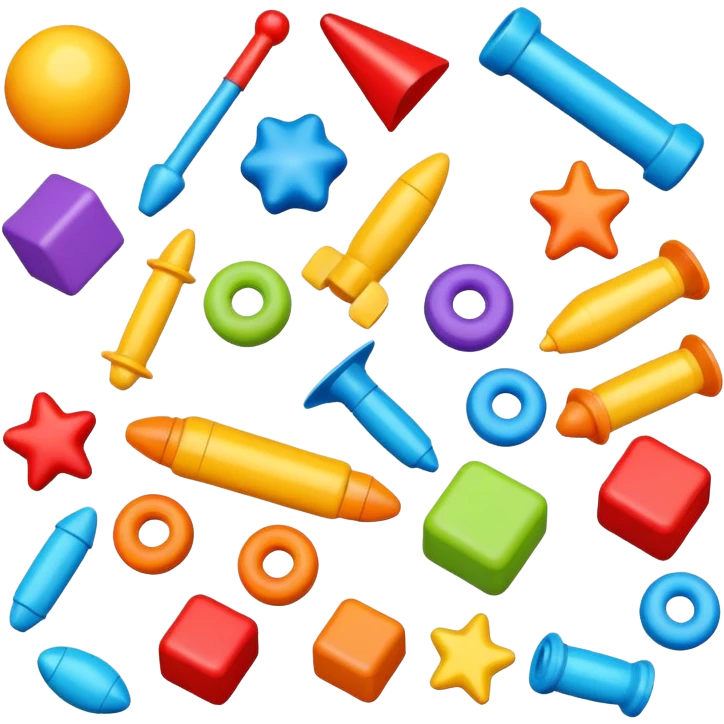 Scattered Toys emoji
