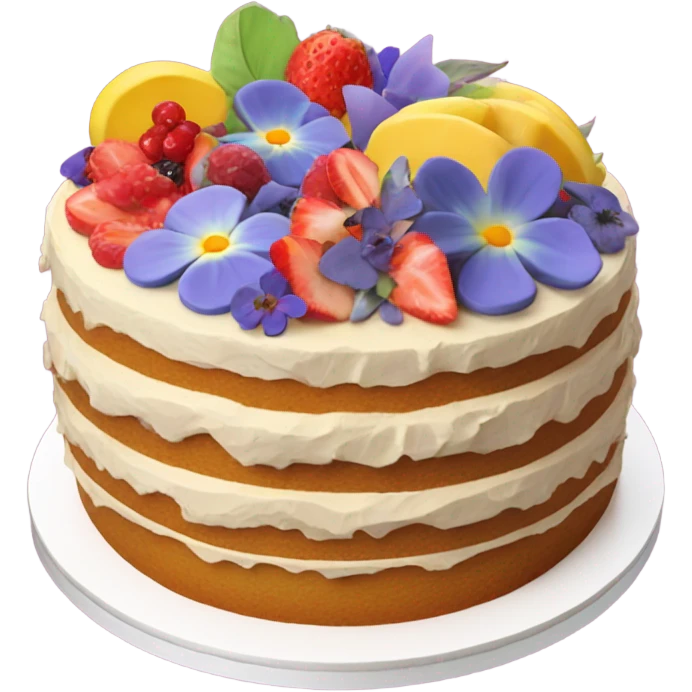 Cake emoji