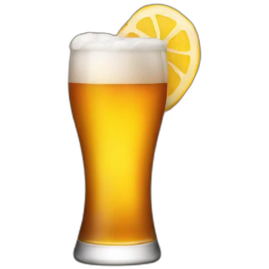 Trump drink beer emoji