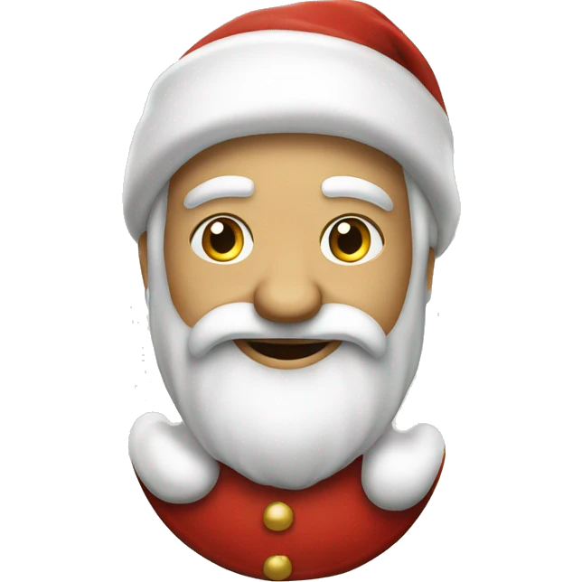 Funny Cartoon Nikolaus  emoji