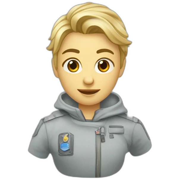 девушка с круглым лицом, карими глазами, темными волосамии прической каре emoji