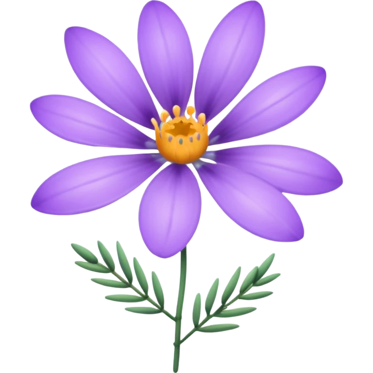 lavender flower emoji