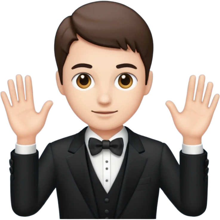 Conducting emoji emoji