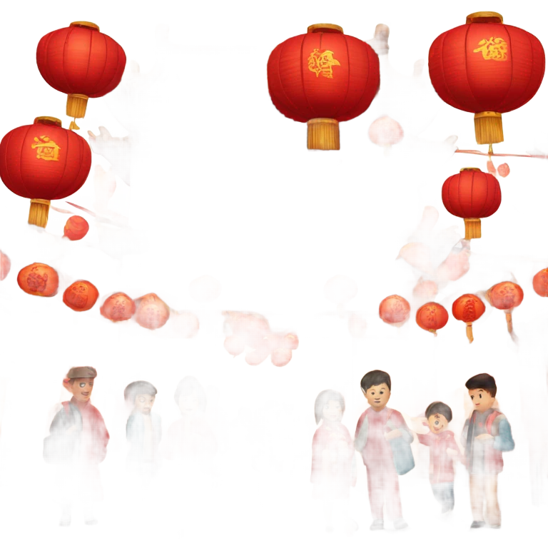 Chinese new year  emoji