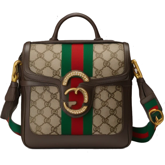 Gucci Ophidia messenger bag  emoji