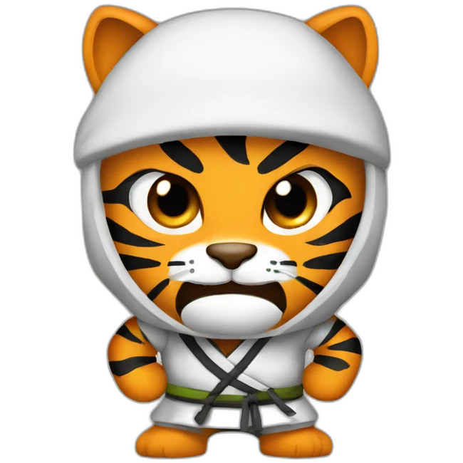 ninja Tiger emoji