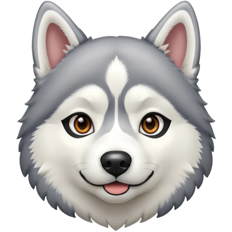 Husky emoji