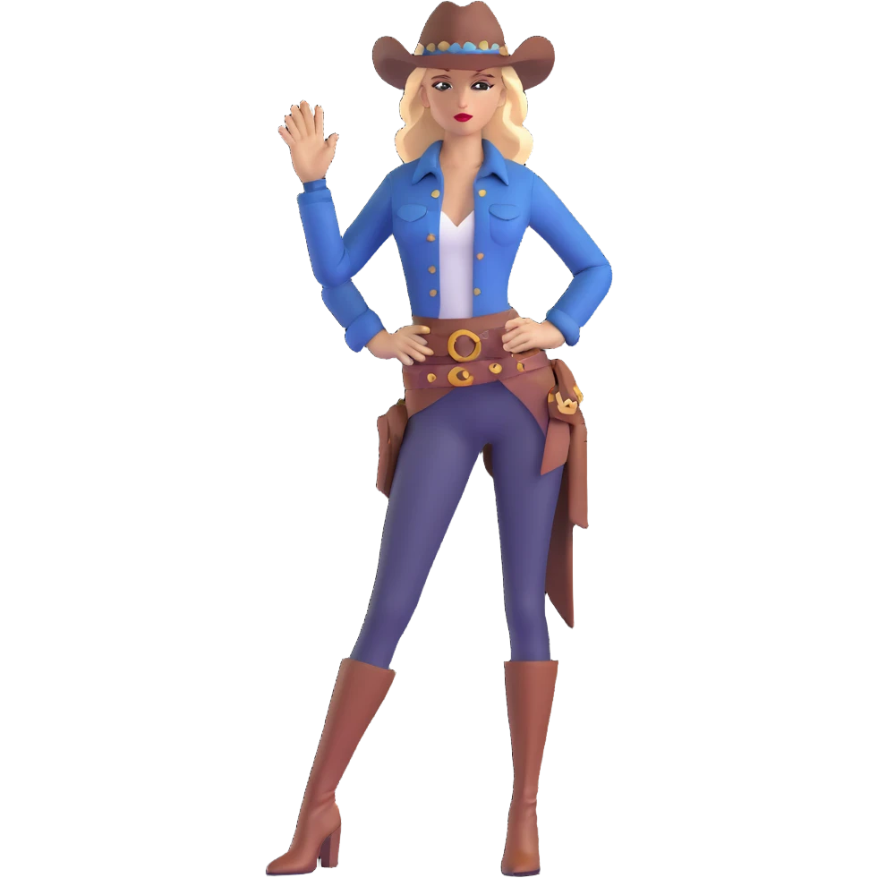 Sophisticated Western female supermodel with high fashion look, striking pose, couture clothing emoji