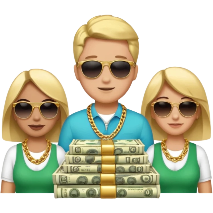Money gang style  emoji