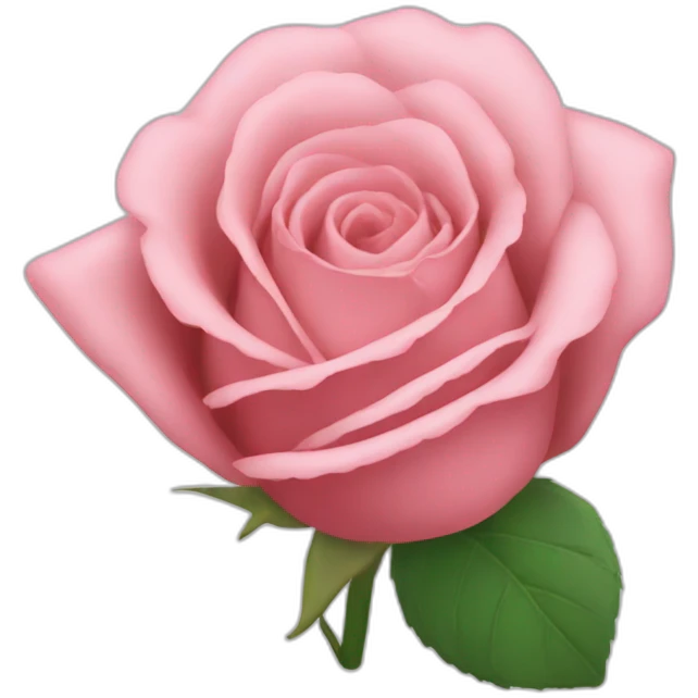 cœur rose emoji