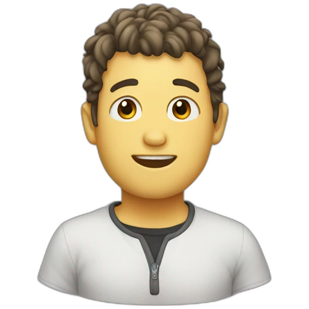 Gordo emoji