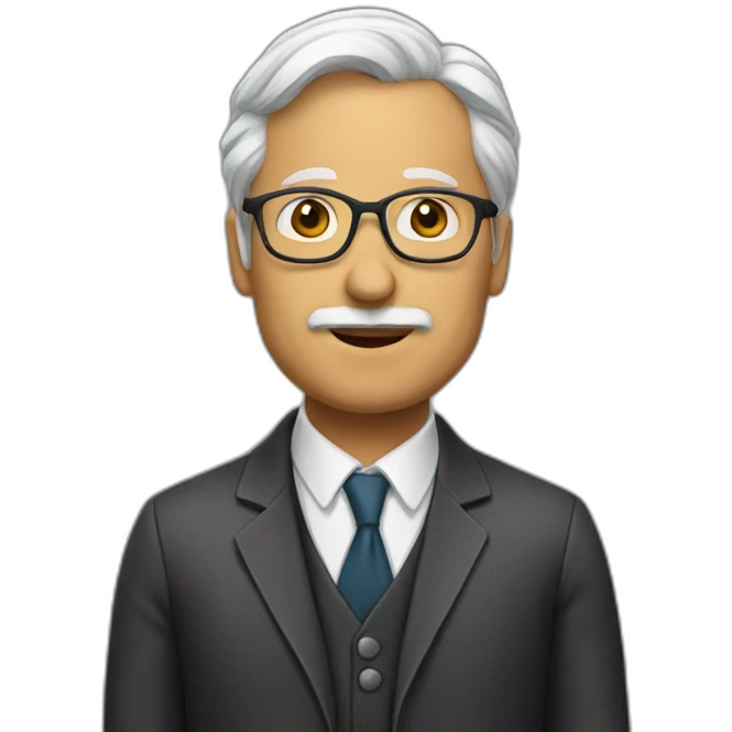 professor emoji