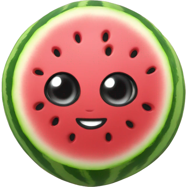 watermelon rose toy emoji