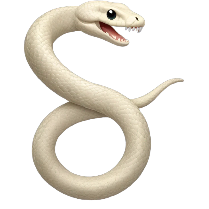 ouroboros snake eating its own tail emoji