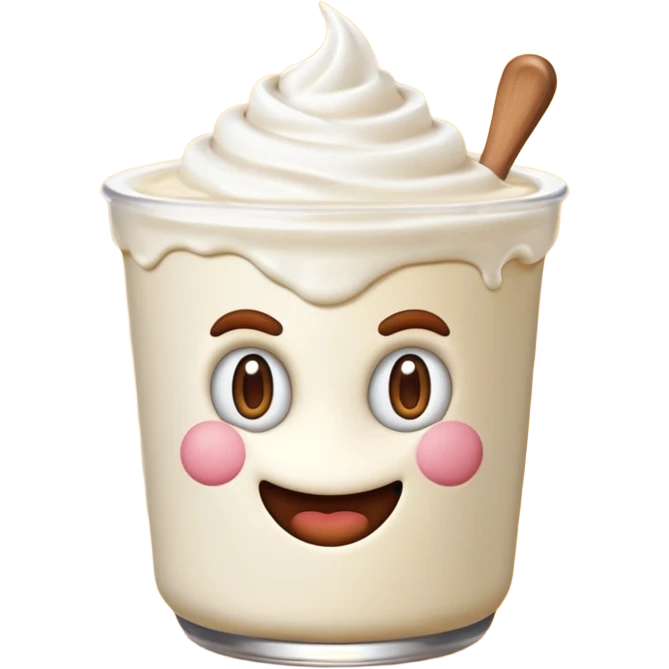 genera un'emoji di super mario che picchia un vasetto di yogurt con una mazza da baseball emoji