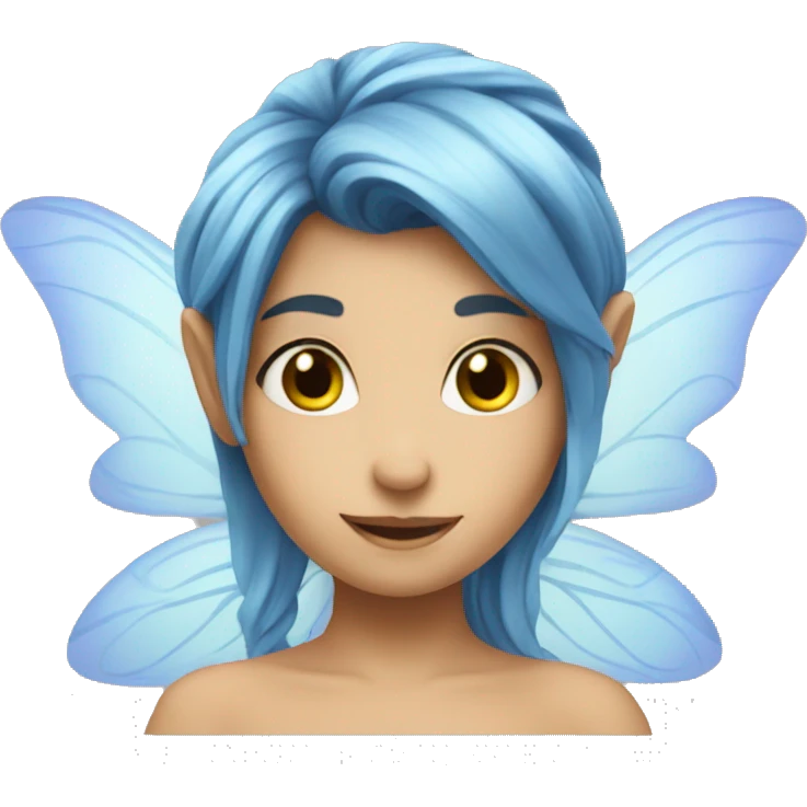 silvermist fairy emoji