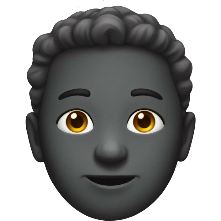 Charcoal emoji