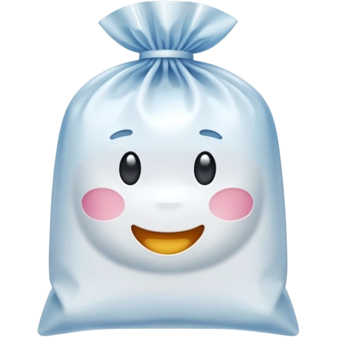 hygienic bag emoji