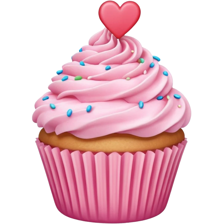 can you make a pink emoji that is aesthetically pleasing, and make it in for of a food or drink emoji