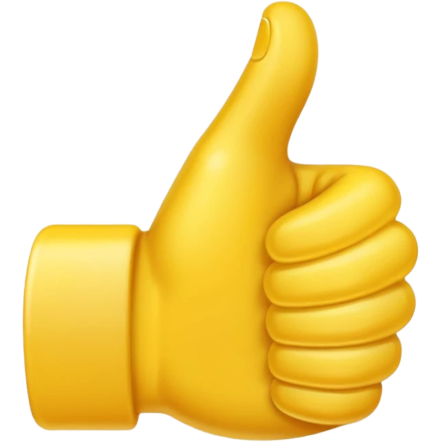 thumbs up emoji emoji