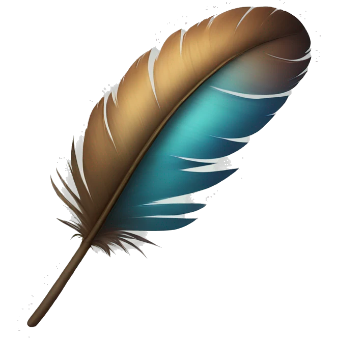 Feather  emoji