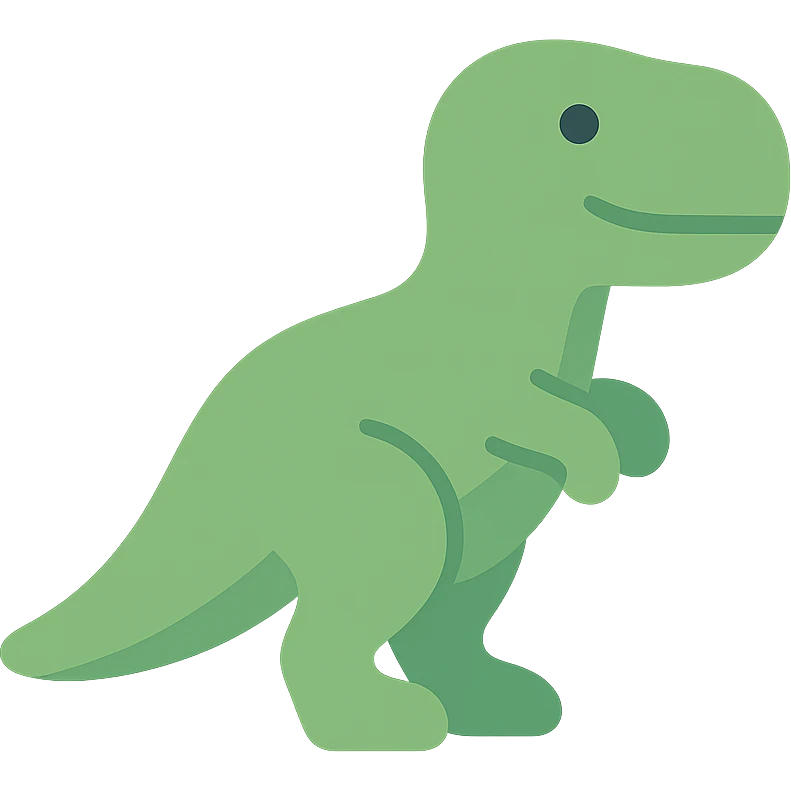 Dinosaur emoji