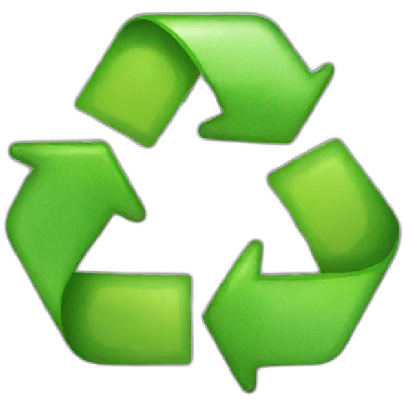 recycle emoji