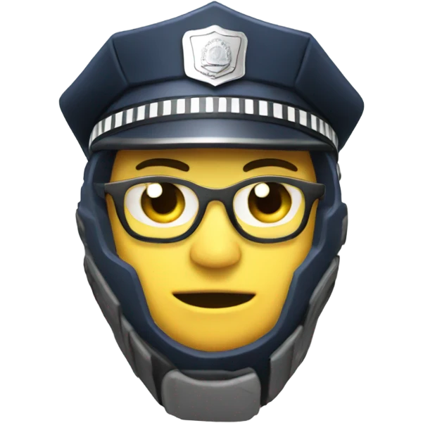 ISO police badge emoji