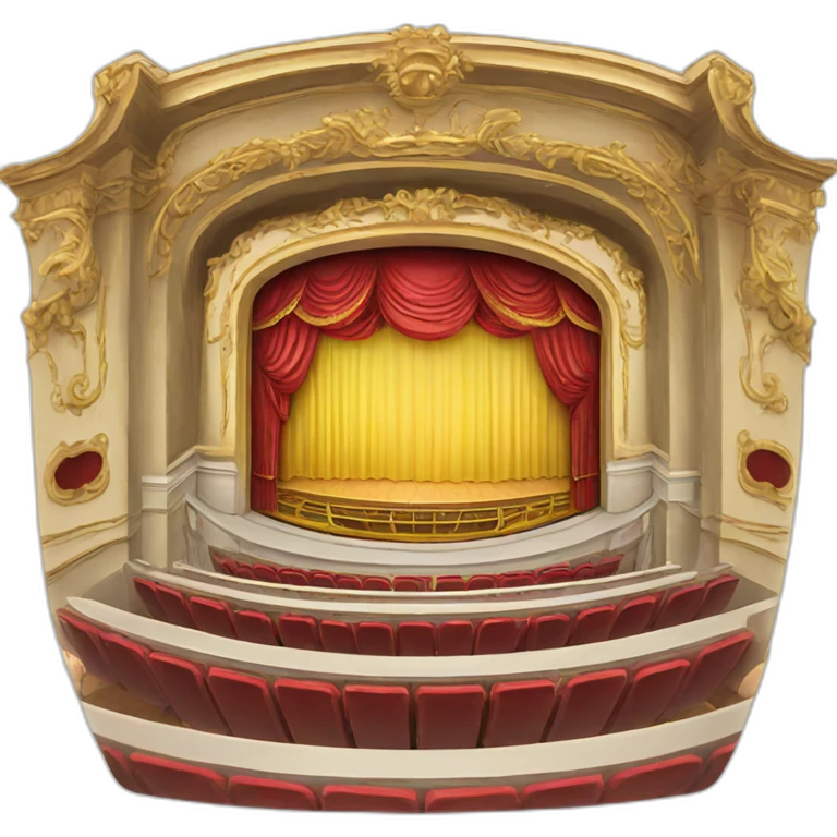 Bolshoy theatre emoji