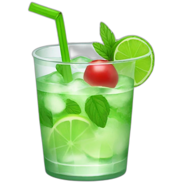 amine mojito emoji