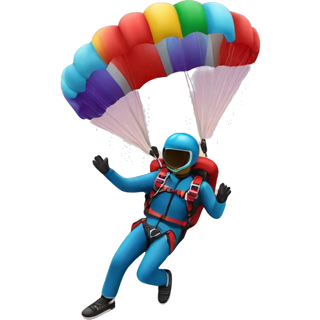Skydiving uae 🇦🇪  emoji