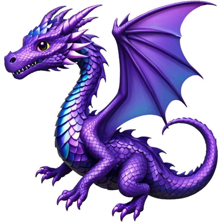The ender dragon emoji