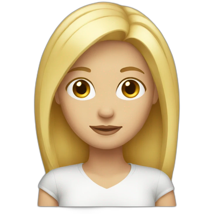 blonde emoji