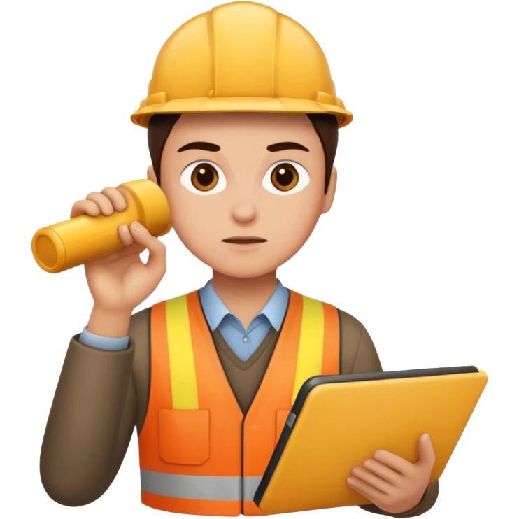 Working emoji