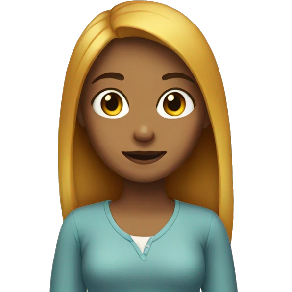 Girl  emoji