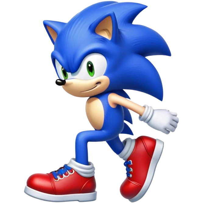 Sonic the Hedgehog  emoji