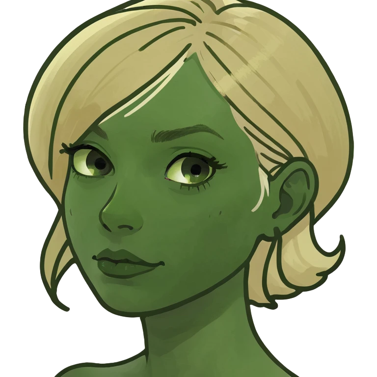 boy zombie with blonde hair emoji