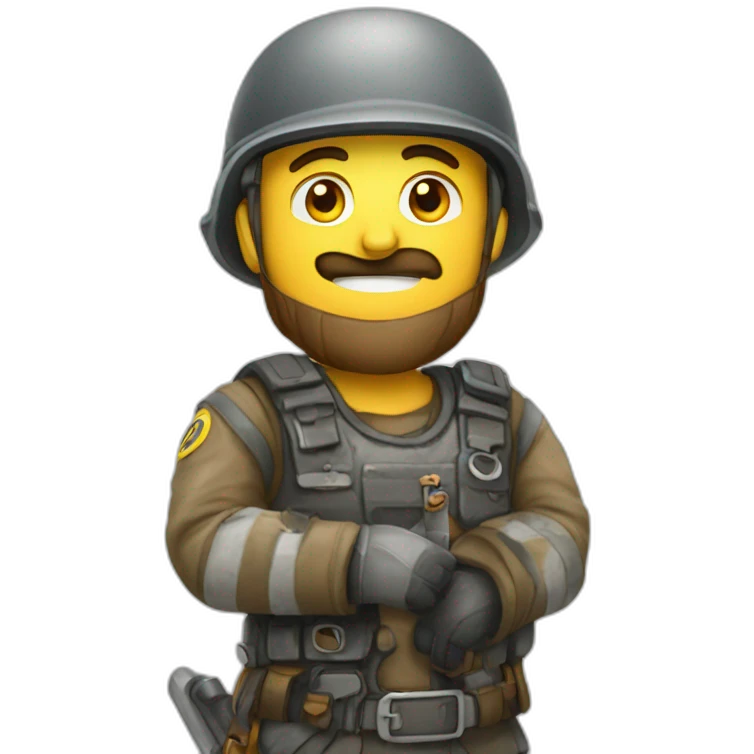 Bohrturmarbeiter emoji