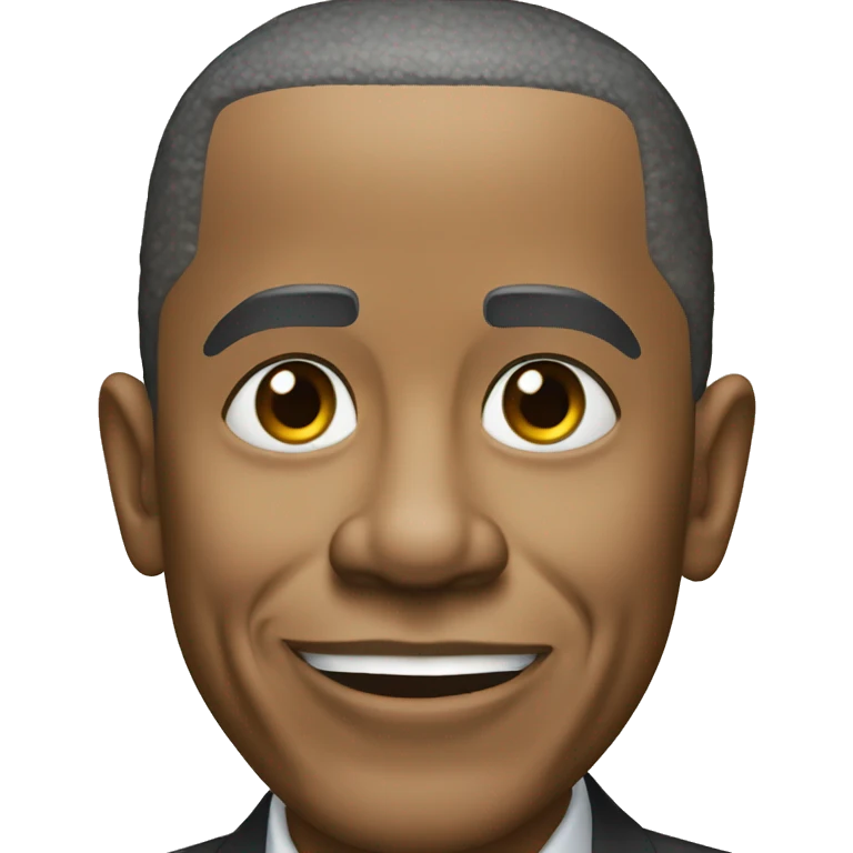 Barack Obama emoji