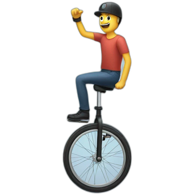 unicycle emoji