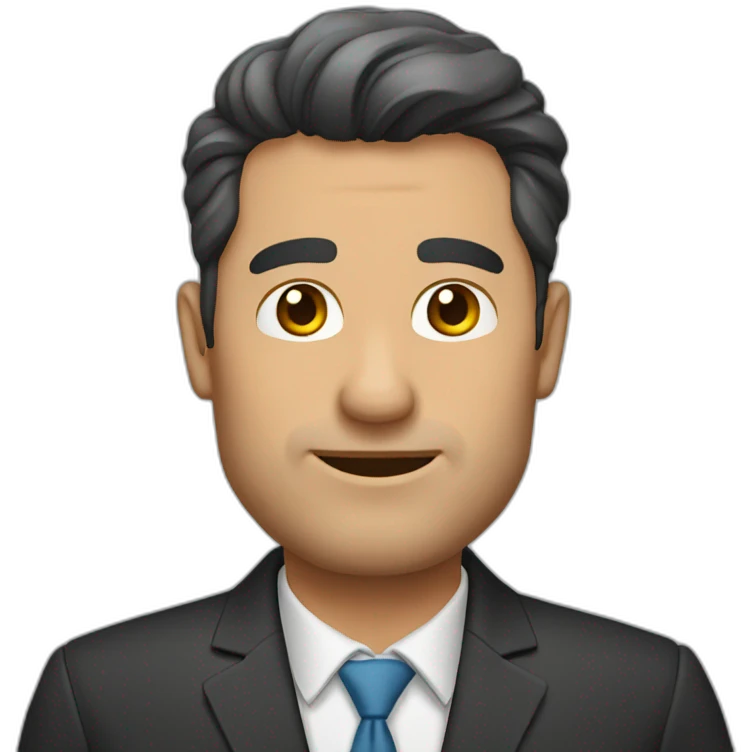 cliente hombre moreno emoji
