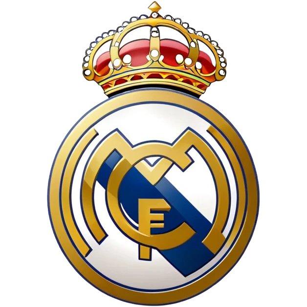 Real Madrid escudo real emoji