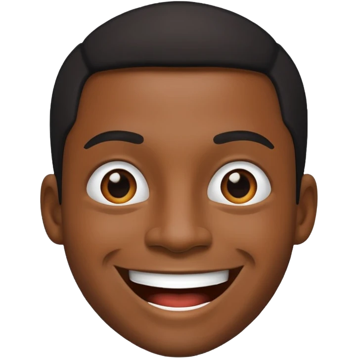 black gay emoji