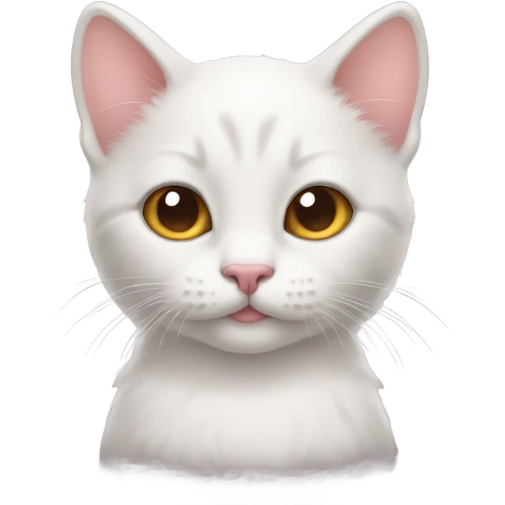 kitten with heart eyes emoji