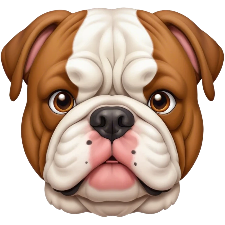 English bulldog emoji